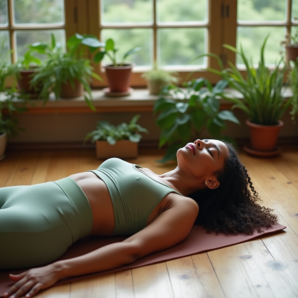 Athlete in relaxed active rest posture, representing the supercompensation principle where recovery builds strength